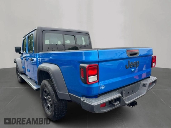 2020 Jeep Gladiator Sport S с VIN 1C6HJTAG9LL169893, выставлен на аукционе Copart как лот 59512605 с пробегом 67 647 миль миль и Чистый • Clean title. История ставок и продаж доступна на DreamBid. Изображение 3.
