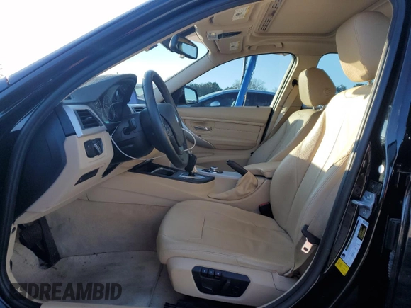 2013 BMW 3 Series 328i with VIN WBA3A5G5XDNP27046, listed as a Copart auction lot 49135035 with 93,339 mi miles and Salvage Title. Bid and sale history available at carsss.com. Image 7.