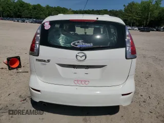 2010 Mazda 5 Sport z VIN JM1CR2W38A0361638, wystawiony jako Copart lot #54354115 z przebiegiem 73 981 mil mil oraz Szkoda całkowita • Salvage title. Historia ofert i sprzedaży dostępna na DreamBid. Obrazek 6.
