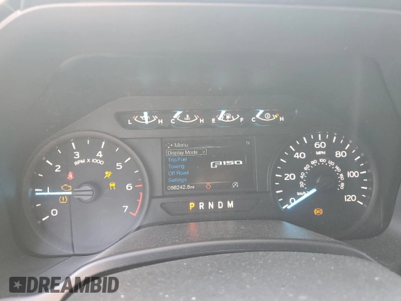 2020 Ford F-150 XL with VIN 1FTEW1C40LKF52020, listed as a Copart auction lot 50210665 with 56,242 mi miles and Non Repairable. Bid and sale history available at DreamBid. Image 9.