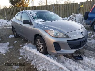 2012 Mazda 3 i Touring with VIN JM1BL1V75C1558856, listed as a IAAI auction lot 41224713 with 159,782 mi miles and . Bid and sale history available at DreamBid. Image 1.