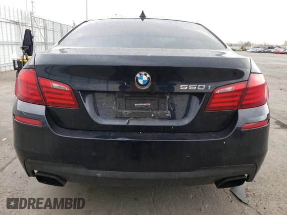 2011 BMW 5 Series 550i z VIN WBAFR9C59BC758073, wystawiony jako Copart lot #51845155 z przebiegiem 202 354 mil mil oraz Szkoda całkowita • Salvage title. Historia ofert i sprzedaży dostępna na DreamBid. Obrazek 6.