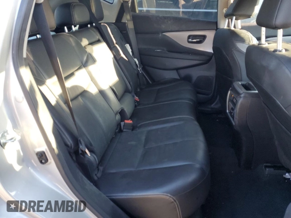 2023 Nissan Murano SL с VIN 5N1AZ2CS5PC126359, выставлен на аукционе Copart как лот 89097955 с пробегом 19 219 миль миль и Списание • Salvage title. История ставок и продаж доступна на DreamBid. Изображение 12.
