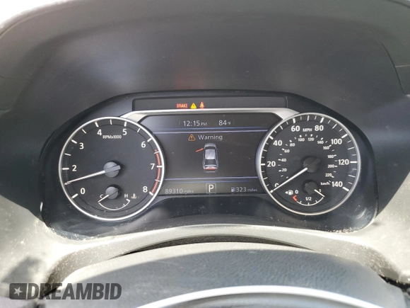 2020 Nissan Altima S with VIN 1N4BL4BV9LC240950, listed as a Copart auction lot 59588275 with 89,310 mi miles and Salvage title. Bid and sale history available at DreamBid. Image 9.