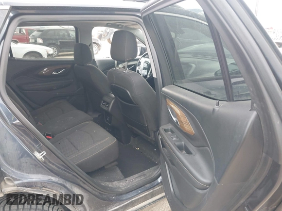 2018 GMC Terrain SLE with VIN 3GKALTEX6JL184209, listed as a IAAI auction lot 41998425 with 78,797 mi miles. Bid and sale history available at carsss.com. Image 8.