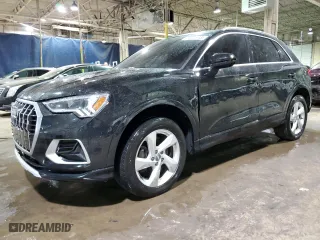 2019 Audi Q3 Premium Plus with VIN WA1BECF38K1065134, listed as a Copart auction lot 47341415 with 89,370 mi miles and Clean Title. Bid and sale history available at carsss.com. Image 1.