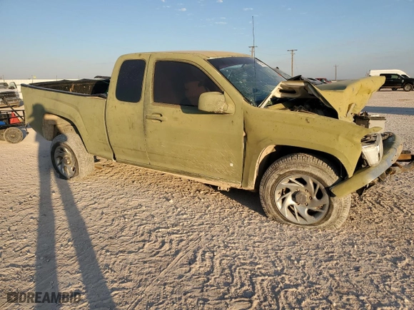 2006 Chevrolet Colorado LS with VIN 1GCCS198668279891, listed as a Copart auction lot 75487664 with 0 mi miles and Salvage Title. Bid and sale history available at carsss.com. Image 4.