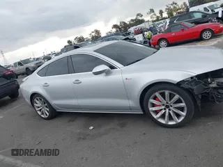 2013 Audi A7 3.0 Premium Plus with VIN WAUYGAFC7DN076830, listed as a IAAI auction lot 41447727 with 107,517 mi miles. Bid and sale history available at carsss.com. Image 14.