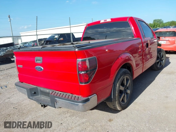 2011 Ford F-150 XL with VIN 1FTMF1EF8BFA61650, listed as a IAAI auction lot 42569203 with 189,836 mi miles and . Bid and sale history available at DreamBid. Image 4.