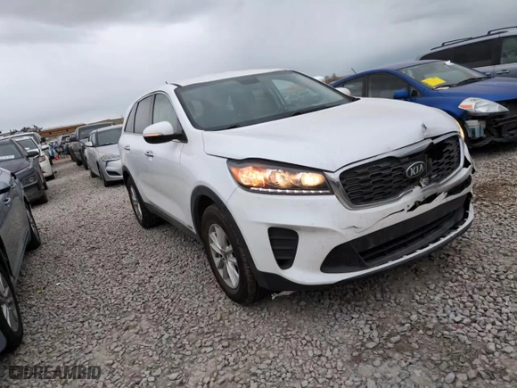 2020 Kia Sorento LX with VIN 5XYPGDA31LG641246, listed as a Copart auction lot 43061275 with 56,893 mi miles and Salvage Title. Bid and sale history available at carsss.com. Image 11.