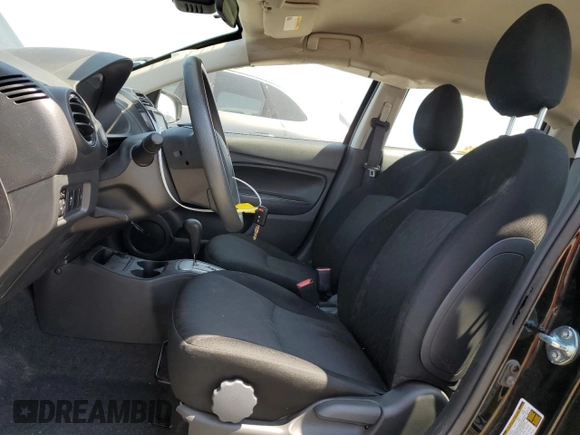 2023 Mitsubishi Mirage ES with VIN ML32AUHJXPH000869, listed as a Copart auction lot 62391115 with 19,468 mi miles and Salvage title. Bid and sale history available at DreamBid. Image 7.