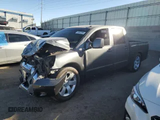 2011 Nissan Titan SV with VIN 1N6AA0EDXBN315162, listed as a Copart auction lot 46663365 with Not provided miles and Salvage title. Bid and sale history available at DreamBid. Image 1.