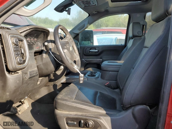 2022 Chevrolet Silverado 2500HD LTZ with VIN 1GC4YPEY2NF260079, listed as a Copart auction lot 49310065 with 31,949 mi miles and Salvage Title. Bid and sale history available at carsss.com. Image 7.