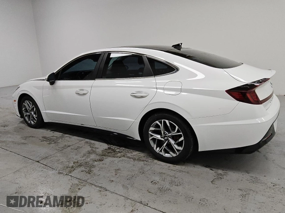 2023 Hyundai Sonata SEL z VIN KMHL14JAXPA271706, wystawiony jako Copart lot #54052515 z przebiegiem 53 010 mil mil oraz Tytuł czysty. Historia ofert i sprzedaży dostępna na DreamBid. Obrazek 2.