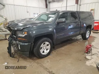 2017 Chevrolet Silverado 1500 LT with VIN 1GCVKREC0HZ397918, listed as a Copart auction lot 41378435 with 126,305 mi miles and Non Repairable. Bid and sale history available at carsss.com. Image 1.