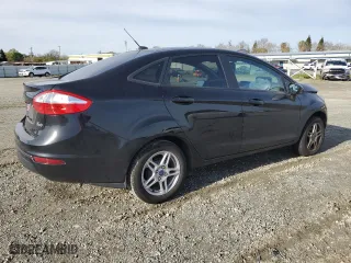 2019 Ford Fiesta SE with VIN 3FADP4BJ5KM161797, listed as a Copart auction lot 49506405 with 0 mi miles and Salvage Title. Bid and sale history available at carsss.com. Image 3.