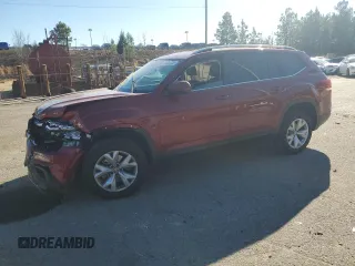 2019 Volkswagen Atlas SE с VIN 1V2DR2CA6KC539794, выставлен на аукционе Copart как лот 46585725 с пробегом 88 099 миль миль и Списание • Salvage title. История ставок и продаж доступна на DreamBid. Изображение 1.