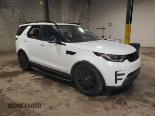 2017 Land Rover Discovery HSE z VIN SALRRBBV7HA005387, wystawiony jako Copart lot #59338335 z przebiegiem 132 559 mil mil oraz Szkoda całkowita • Salvage title. Historia ofert i sprzedaży dostępna na DreamBid. Obrazek 4.