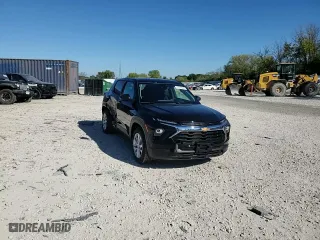 2024 Chevrolet TrailBlazer LS with VIN KL79MMSL7RB215450, listed as a Copart auction lot 73574824 with 1,180 mi miles and Salvage Title. Bid and sale history available at carsss.com. Image 13.