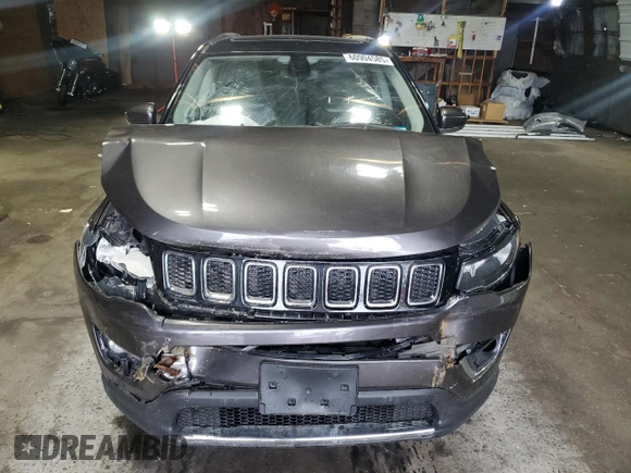 2019 Jeep Compass Limited z VIN 3C4NJDCB1KT594322, wystawiony jako Copart lot #60904585 z przebiegiem 65 432 mil mil oraz Szkoda całkowita • Salvage title. Historia ofert i sprzedaży dostępna na DreamBid. Obrazek 5.