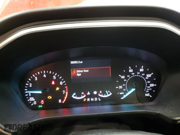 2020 Ford Escape SE with VIN 1FMCU9G64LUA09454, listed as a Copart auction lot 43048485 with 380,093 mi miles and Salvage Title. Bid and sale history available at carsss.com. Image 9.