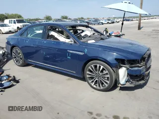 2019 Lincoln Continental Reserve with VIN 1LN6L9RP2K5607430, listed as a Copart auction lot 60807763 with 67,007 mi miles. Bid and sale history available at carsss.com. Image 4.