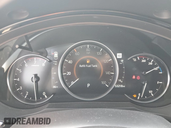 2021 Mazda CX-9 Grand Touring with VIN JM3TCADY7M0501717, listed as a Copart auction lot 59402875 with 53,218 mi miles and Salvage title. Bid and sale history available at DreamBid. Image 9.