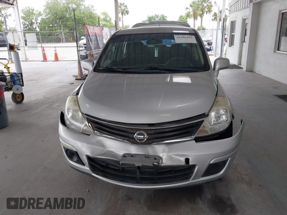 2011 Nissan Versa S with VIN 3N1BC1APXBL460003, listed as a IAAI auction lot 42206242 with 113,099 mi miles and . Bid and sale history available at DreamBid. Image 12.