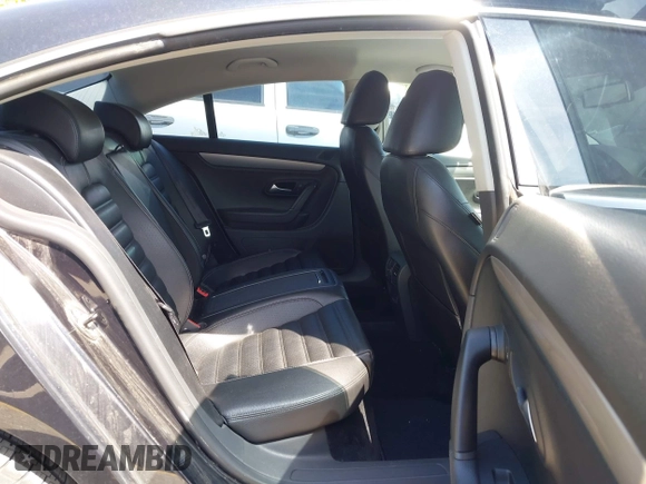 2012 Volkswagen CC Sport PZEV with VIN WVWMP7ANXCE507124, listed as a IAAI auction lot 42105616 with 128,873 mi miles. Bid and sale history available at carsss.com. Image 8.