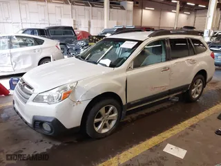 2013 Subaru Outback 2.5i Premium with VIN 4S4BRBCC6D3281124, listed as a IAAI auction lot 41637450 with 110,616 mi miles. Bid and sale history available at carsss.com. Image 2.