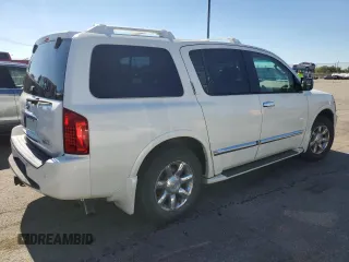 2005 Infiniti QX56 with VIN 5N3AA08C25N805477, listed as a Copart auction lot 74199494 with 197,255 mi miles and Salvage Title. Bid and sale history available at carsss.com. Image 3.