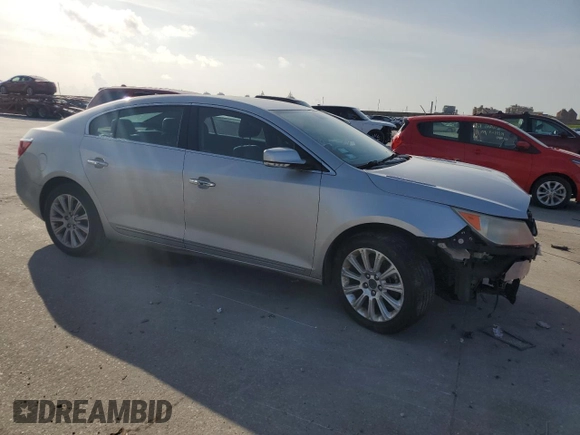 2013 Buick LaCrosse Leather с VIN 1G4GC5E36DF294329, выставлен на аукционе Copart как лот 59966255 с пробегом Не указан миль и Списание • Salvage title. История ставок и продаж доступна на DreamBid. Изображение 4.