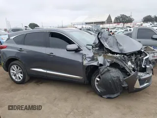 2019 Acura RDX with VIN 5J8TC1H39KL000073, listed as a IAAI auction lot 42184792 with 55,524 mi miles and . Bid and sale history available at DreamBid. Image 13.