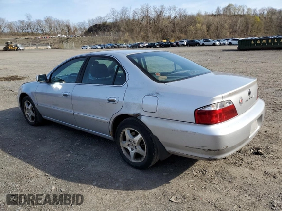 2002 Acura TL with VIN 19UUA56602A057546, listed as a Copart auction lot 53040015 with 151,957 mi miles and Clean Title. Bid and sale history available at carsss.com. Image 2.