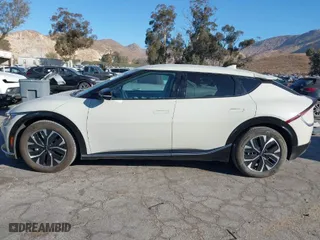 2022 Kia EV6 Wind with VIN KNDC3DLC3N5088022, listed as a IAAI auction lot 41163813 with 3,480 mi miles. Bid and sale history available at carsss.com. Image 15.