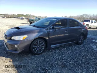 2018 Subaru WRX with VIN JF1VA1A64J9820032, listed as a Copart auction lot 46980355 with 92,153 mi miles and Clean Title. Bid and sale history available at carsss.com. Image 1.