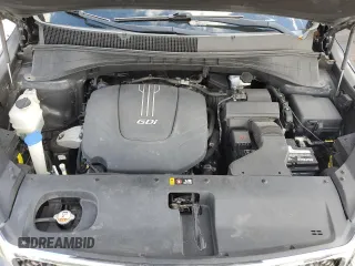 2016 Kia Sorento SX z VIN 5XYPKDA51GG099149, wystawiony jako Copart lot #86369074 z przebiegiem 173 923 mil mil oraz Szkoda całkowita • Salvage title. Historia ofert i sprzedaży dostępna na DreamBid. Obrazek 12.