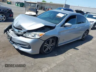 2016 Honda Accord Sport с VIN 1HGCR2F57GA108588, выставлен на аукционе IAAI как лот 42401320 с пробегом 103 734 миль миль и . История ставок и продаж доступна на DreamBid. Изображение 17.