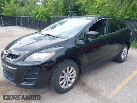 2011 Mazda CX-7 i Sport z VIN JM3ER2BM6B0386280, wystawiony jako IAAI lot #42463837 z przebiegiem 168 006 mil mil oraz . Historia ofert i sprzedaży dostępna na DreamBid. Obrazek 2.