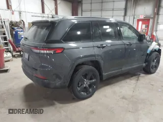 2024 Jeep Grand Cherokee Laredo X with VIN 1C4RJHAGXRC166391, listed as a IAAI auction lot 41397333 with 13,325 mi miles. Bid and sale history available at carsss.com. Image 4.