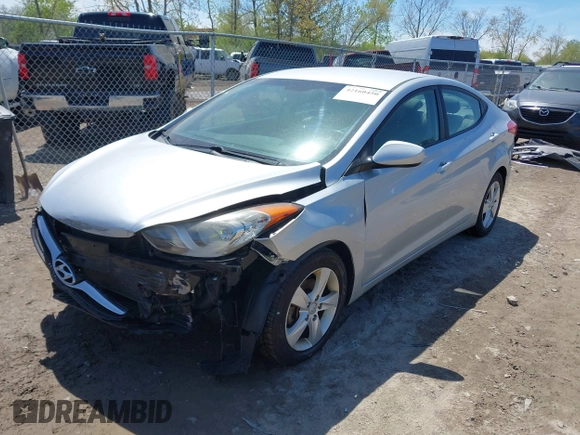 2013 Hyundai Elantra Limited with VIN 5NPDH4AEXDH257963, listed as a IAAI auction lot 42160450 with 123,900 mi miles and . Bid and sale history available at DreamBid. Image 18.