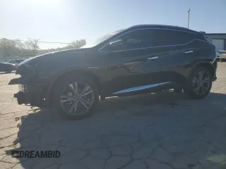 2024 Nissan Murano Platinum с VIN 5N1AZ2DS8RC117897, выставлен на аукционе Copart как лот 52198185 с пробегом 2 449 миль миль и Чистый • Clean title. История ставок и продаж доступна на DreamBid. Изображение 1.