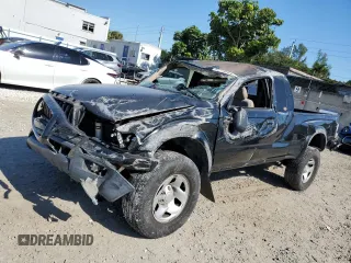 2003 Toyota Tacoma PreRunner with VIN 5TESM92N43Z180680, listed as a Copart auction lot 87756435 with 265,131 mi miles and Non repairable. Bid and sale history available at DreamBid. Image 1.