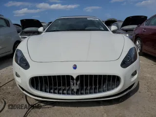 2013 Maserati GranTurismo Sport with VIN ZAM45MMA9D0070109, listed as a Copart auction lot 75174884 with Not provided miles and Salvage title. Bid and sale history available at DreamBid. Image 5.