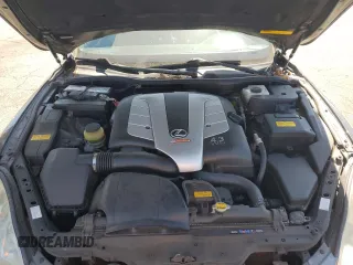 2006 Lexus SC 430 with VIN JTHFN48Y069007014, listed as a Copart auction lot 57639905 with 90,938 mi miles and Salvage title. Bid and sale history available at DreamBid. Image 11.