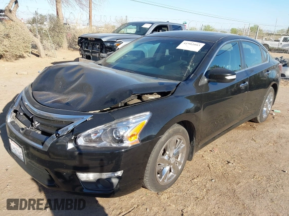 2014 Nissan Altima SL with VIN 1N4AL3AP6EN334087, listed as a IAAI auction lot 41902003 with 155,523 mi miles and . Bid and sale history available at DreamBid. Image 2.