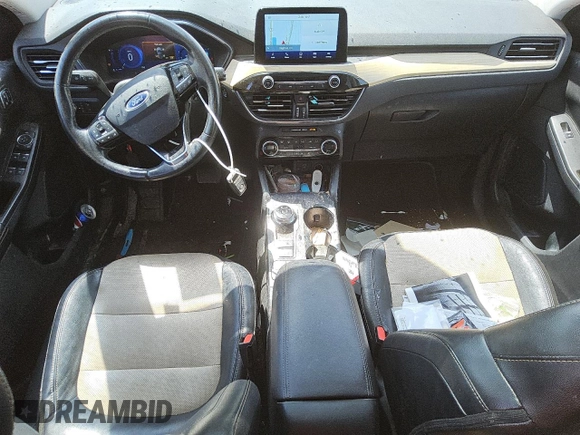 2021 Ford Escape Titanium with VIN 1FMCU9J94MUA31359, listed as a Copart auction lot 55424035 with 71,346 mi miles and Clean title. Bid and sale history available at DreamBid. Image 8.
