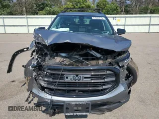 2020 GMC Terrain SLT with VIN 3GKALVEX5LL274496, listed as a Copart auction lot 63925475 with 117,439 mi miles and Salvage title. Bid and sale history available at DreamBid. Image 5.