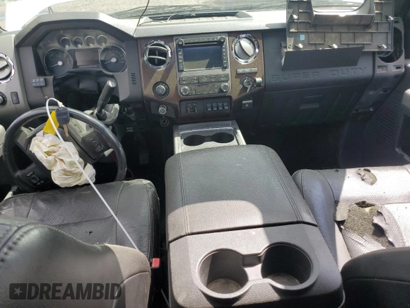 2012 Ford F-250 XL с VIN 1FT7W2BT2CEB30630, выставлен на аукционе Copart как лот 57613565 с пробегом Не указан миль и Списание • Salvage title. История ставок и продаж доступна на DreamBid. Изображение 8.
