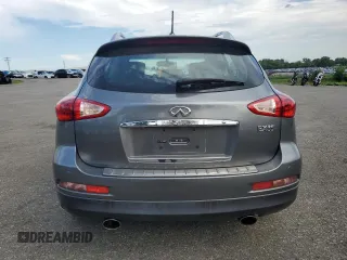 2012 Infiniti EX Journey with VIN JN1AJ0HR0CM452051, listed as a Copart auction lot 64418435 with 129,218 mi miles and Clean title. Bid and sale history available at DreamBid. Image 6.